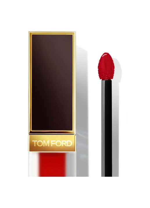 Tom Ford Liquid Lip Luxe Matte - liquid lipstick - detail 4 16 scarlet rouge