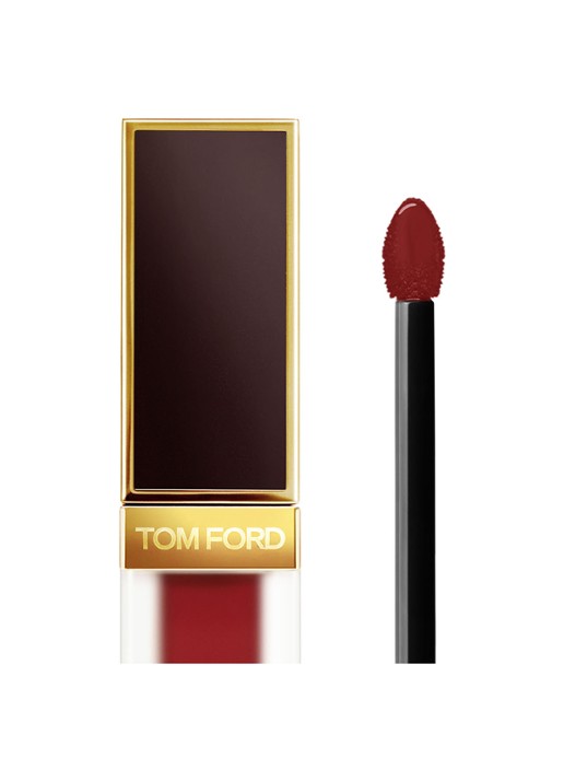 Tom Ford Liquid Lip Luxe Matte - vloeibare lipstick - detail 4 130 rose dusk