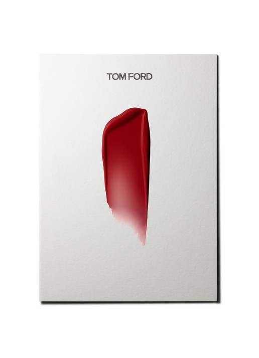 Tom Ford Liquid Lip Luxe Matte - vloeibare lipstick - voorkant 2 130 rose dusk