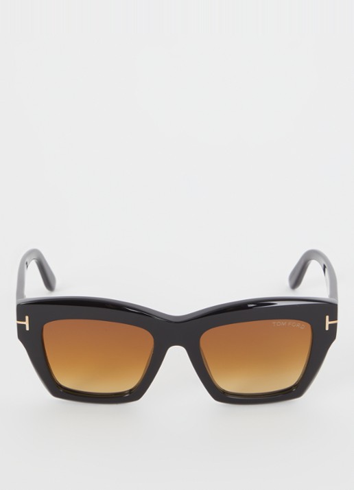 TOM FORD Luna zonnebril FT1191 - detail 2 zwart