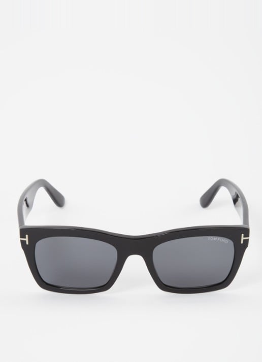 TOM FORD Nico-02 zonnebril FT1062 - detail zwart
