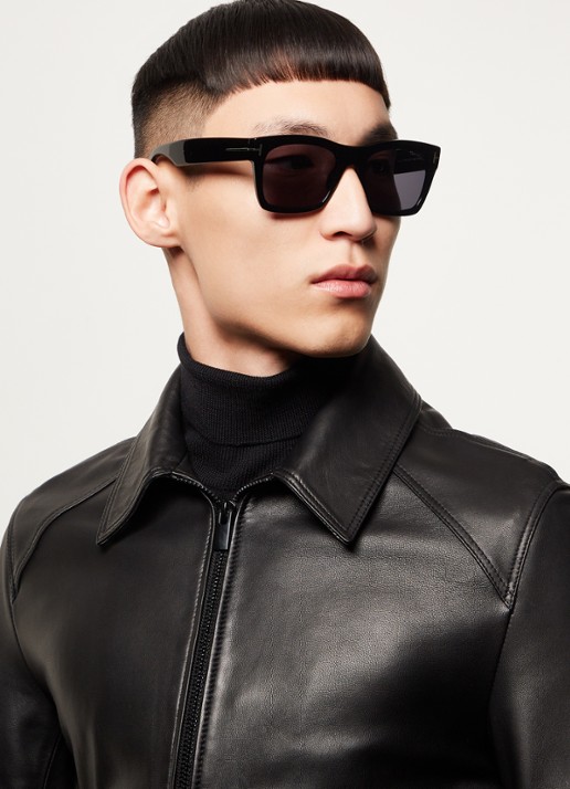 TOM FORD Nico-02 zonnebril FT1062 - voorkant 5 zwart