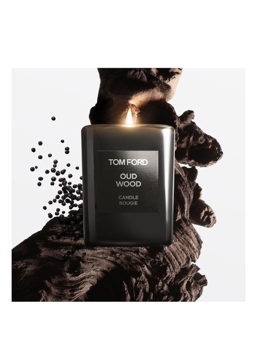 Tom Ford Oud Wood Candle - geurkaars - detail undefined
