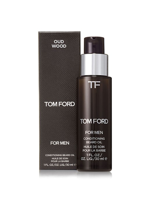 Tom Ford Oud Wood Conditioning Beard Oil - baardolie - voorkant 2 undefined