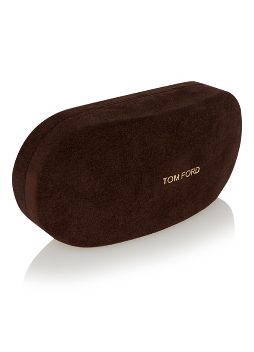 TOM FORD Piloten zonnebril Dimitry FT0334 - detail 2 zwart