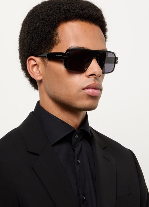 TOM FORD Piloten zonnebril FT1101 - voorkant 5 zwart