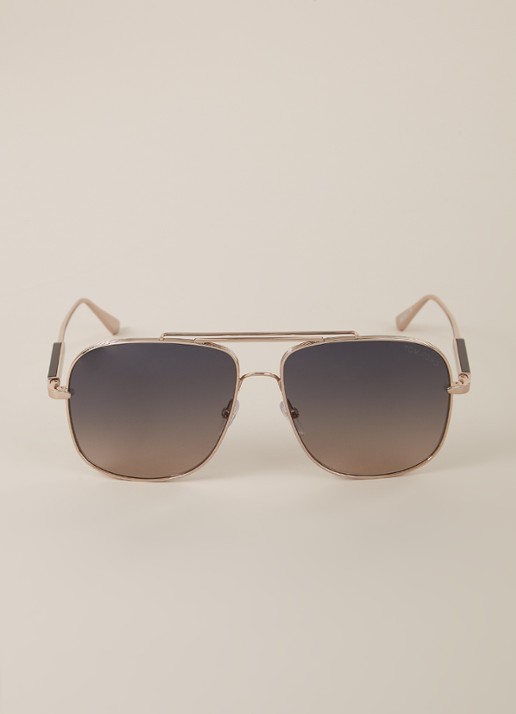 Tom Ford Piloten zonnebril TR001025 - voorkant 2 goud