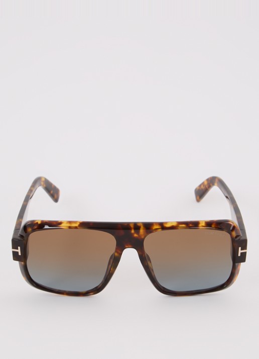 TOM FORD Piloten zonnebril TR001833 - detail 3 bruin