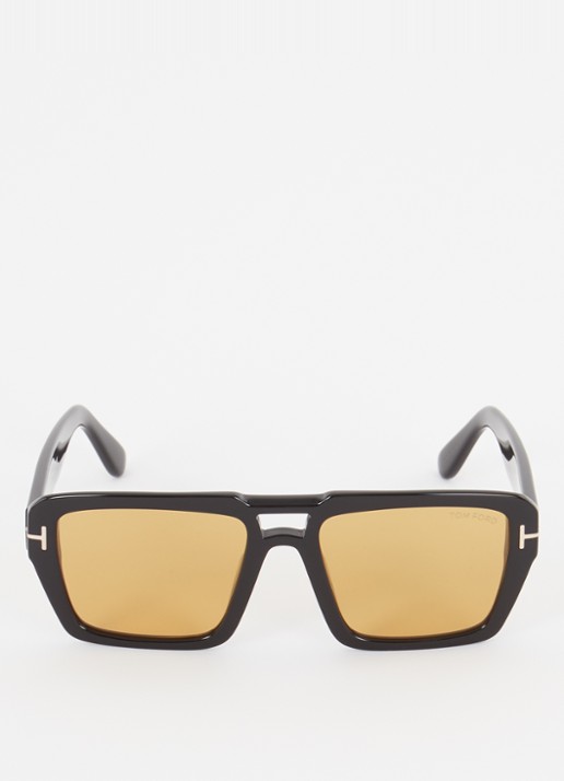 TOM FORD Redford Tr zonnebril TR001876 - detail zwart
