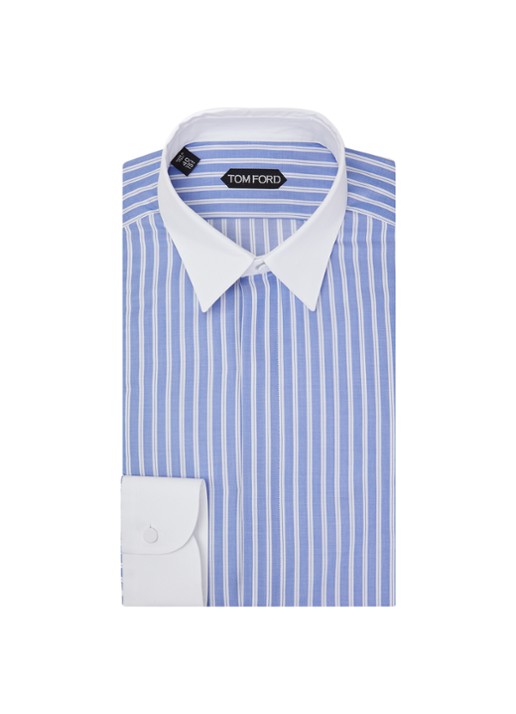 Tom Ford Regular fit overhemd met streepprint