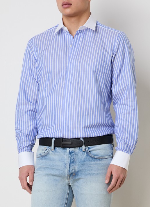 Tom Ford Regular fit overhemd met streepprint