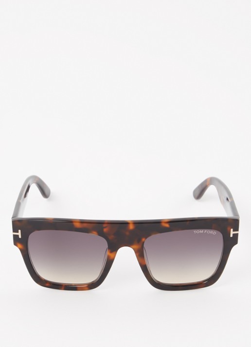 TOM FORD Renee zonnebril FT0847 - detail 2 bruin