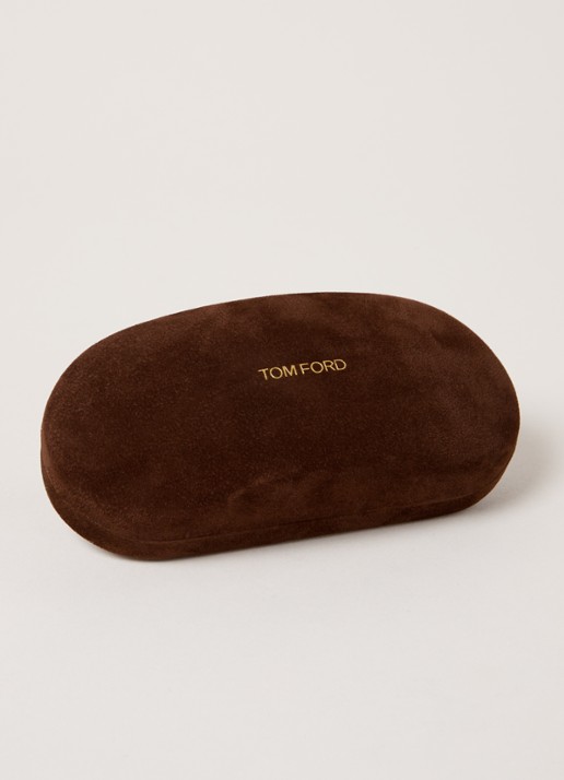 Tom Ford Retro zonnebril TR001025 - detail 3 zilver