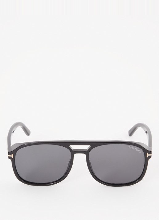 TOM FORD Rosco zonnebril FT1022 - detail zwart