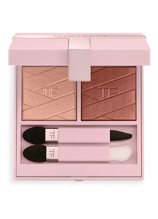 TOM FORD Rose Prick Eye Color Quad Lumière - Oogschaduwpalet - voorkant 02 - smoked rose