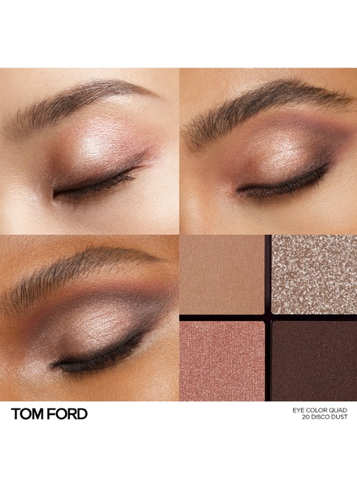 TOM FORD Runway Eye Color Quad Crème -  oogschaduw palette - detail 2 20 disco dust