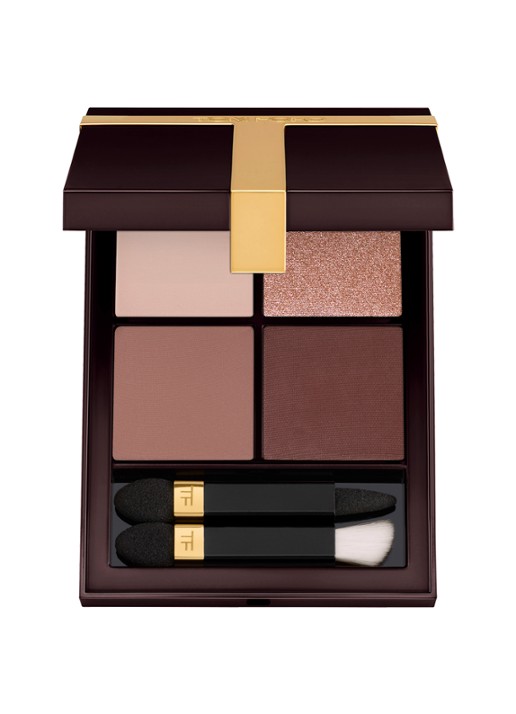 TOM FORD Runway Eye Color Quad Crème -  oogschaduw palette - voorkant 31 sous le sable