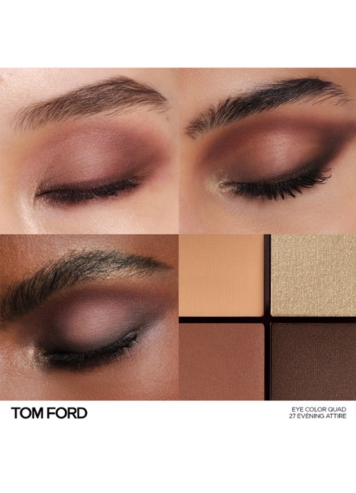 TOM FORD Runway Eye Color Quad Crème -  oogschaduw palette - detail 3 27 evening attire