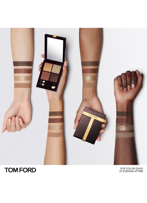 TOM FORD Runway Eye Color Quad Crème -  oogschaduw palette - detail 4 27 evening attire