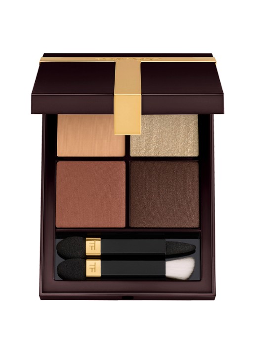TOM FORD Runway Eye Color Quad Crème -  oogschaduw palette - voorkant 27 evening attire