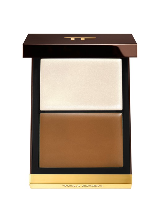 Tom Ford Shade And Illuminate Contour Duo - contour palette - voorkant 1 light