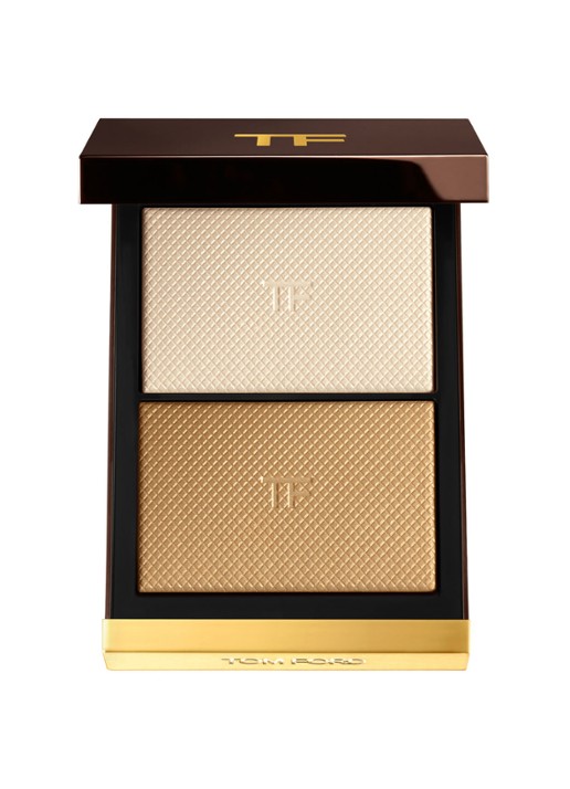 Tom Ford Shade and Illuminate Highlighting Duo - highlighter palette - voorkant 3 nudelight
