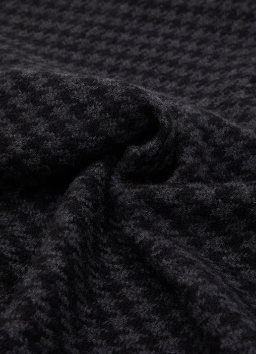 TOM FORD Sjaal in kasjmierblend  - detail 3 zwart