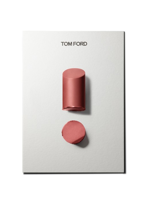Tom Ford Slim Lip Color Shine - lipstick - detail 4 151 iconic nude
