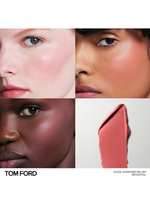 TOM FORD Soleil Sunkissed Blush - vloeibare blush - voorkant 5 02 bicoastal