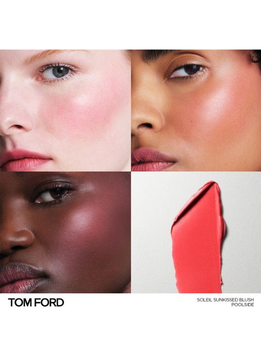 TOM FORD Soleil Sunkissed Blush - vloeibare blush - voorkant 2 04 poolside