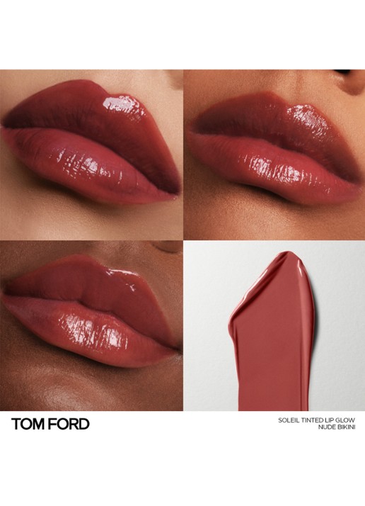 TOM FORD Soleil Tinted Lip Glow - lipgloss - voorkant 2 nude bikini