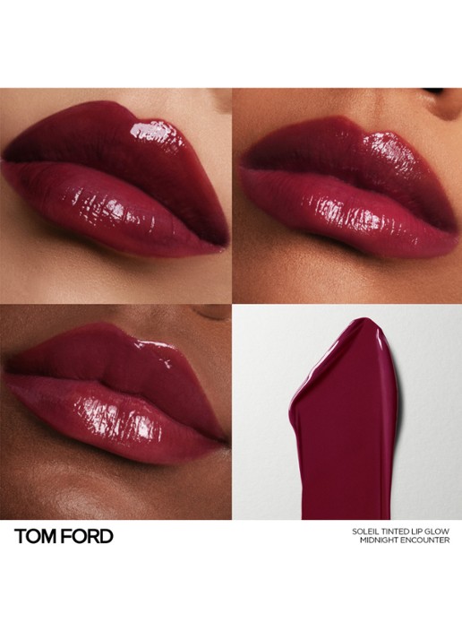 TOM FORD Soleil Tinted Lip Glow - lipgloss - voorkant 2 midnight encounter