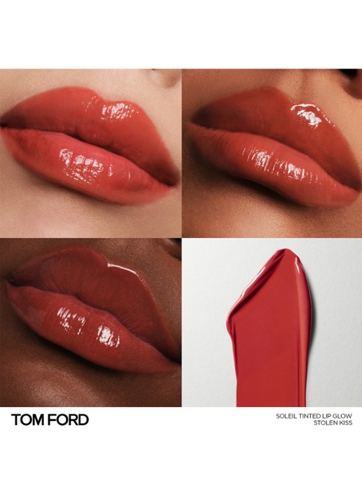 TOM FORD Soleil Tinted Lip Glow - lipgloss - voorkant 4 stolen kiss