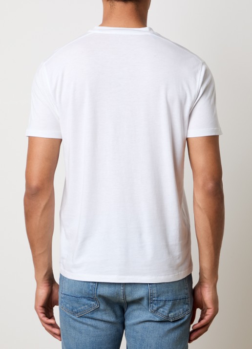 Tom Ford T-Shirt  - achterkant 5 wit
