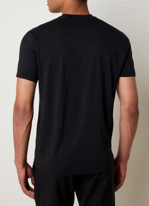 Tom Ford T-Shirt  - achterkant 3 zwart