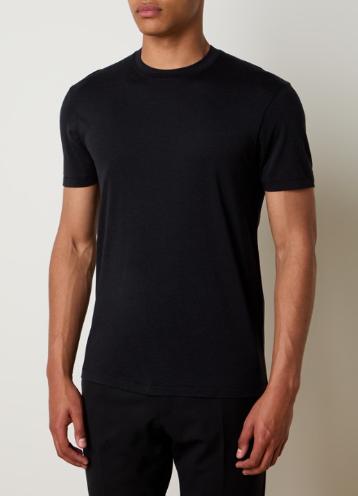 Tom Ford T-Shirt  - detail zwart