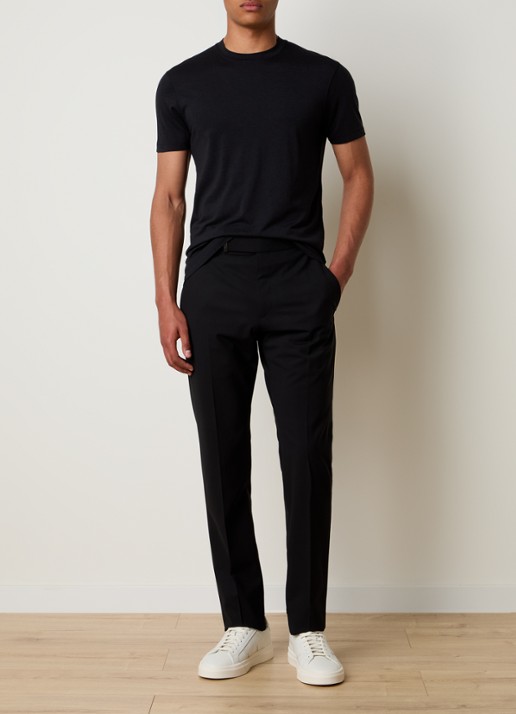 Tom Ford T-Shirt  - voorkant 5 zwart