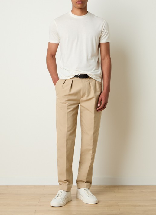 Tom Ford T-Shirt  - voorkant 4 gebroken wit