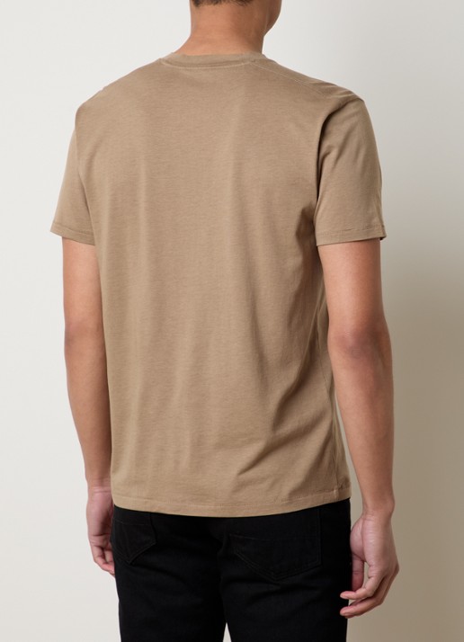 Tom Ford T-Shirt  - achterkant 5 khaki