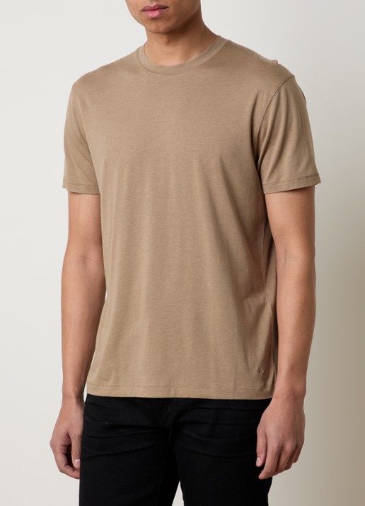 Tom Ford T-Shirt  - detail 3 khaki