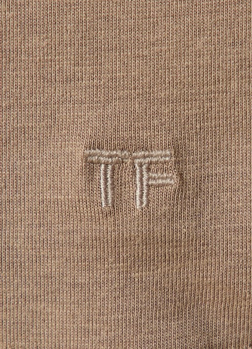 Tom Ford T-Shirt  - detail 4 khaki