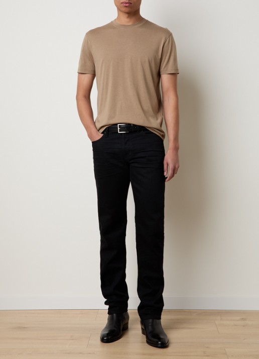 Tom Ford T-Shirt  - voorkant 2 khaki