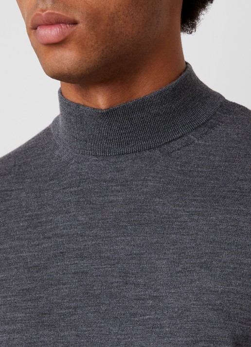 TOM FORD Trui van wol - detail 3 grijs
