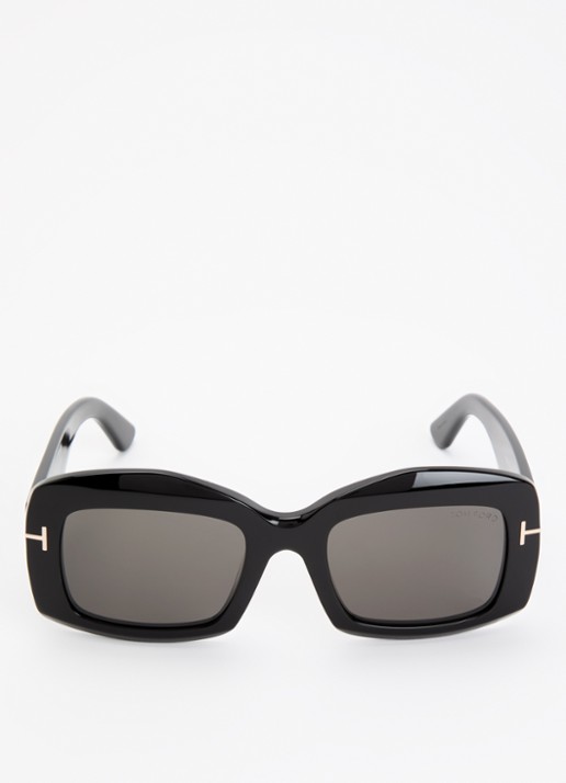 TOM FORD Venetia TR zonnebril TR001992 - detail 2 zwart