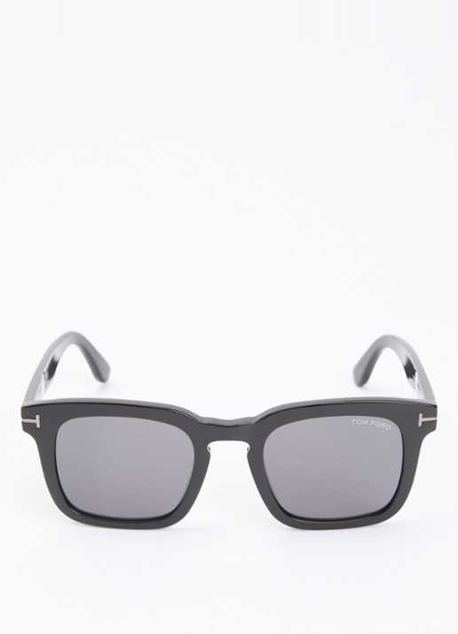 TOM FORD Wayfarer zonnebril TF0751 - detail 2 zwart