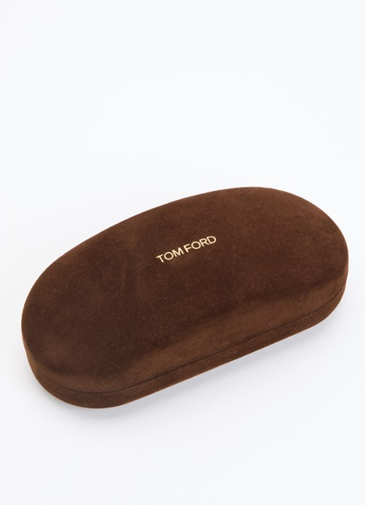 TOM FORD Wayfarer zonnebril TF0751 - detail 3 zwart