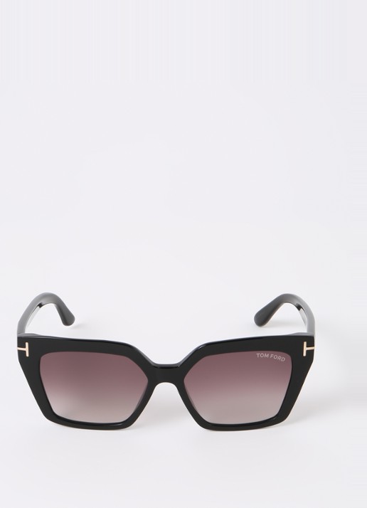 TOM FORD Winona zonnebril FT1030 - detail zwart