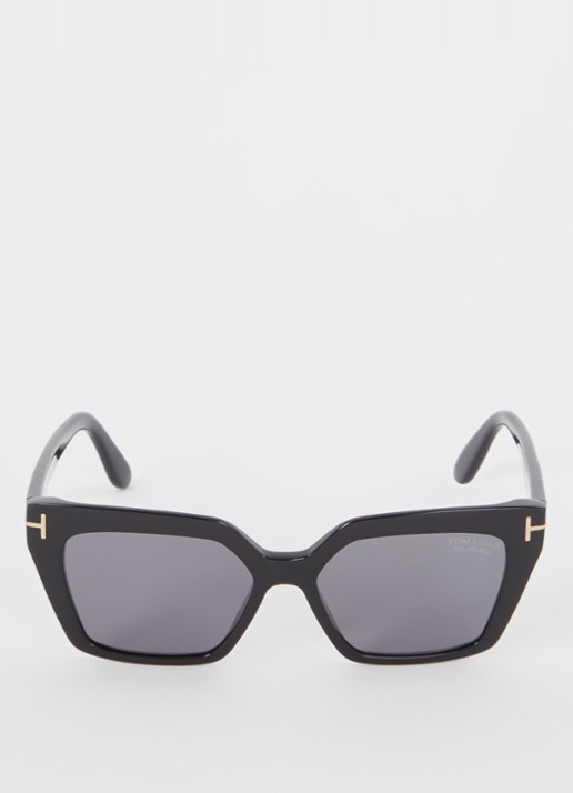 TOM FORD Winona zonnebril FT1030 - detail zwart