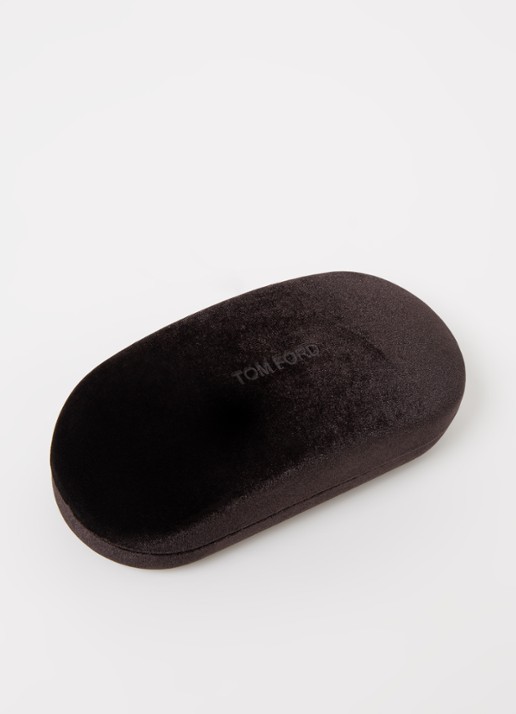Tom Ford Wyatt zonnebril FT0871  - detail zwart