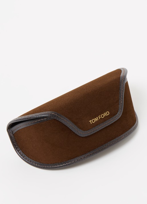 TOM FORD Xavier zonnebril FT1060 - detail 2 zilver
